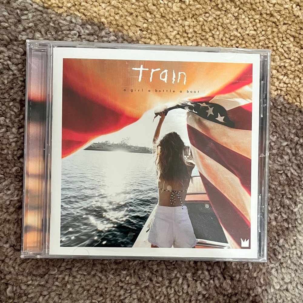 - A Girl A Bottle A Boat CD